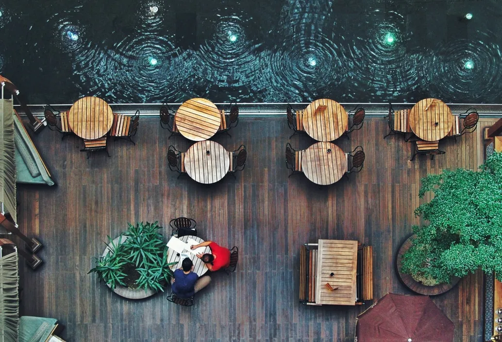 restaurant table plan