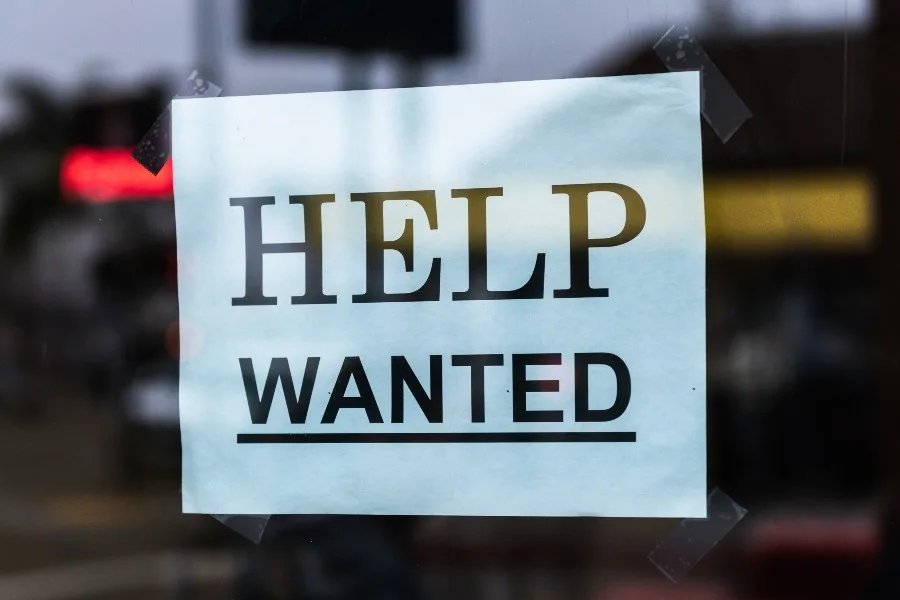 hospitality staff shortages - staff wanted
