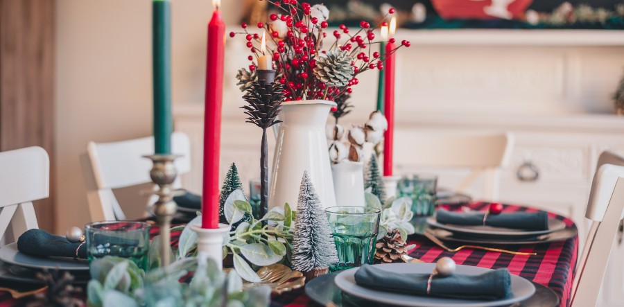 Manage your festive tables