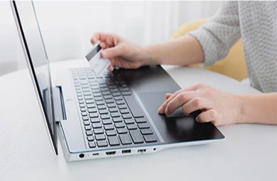 online deposits