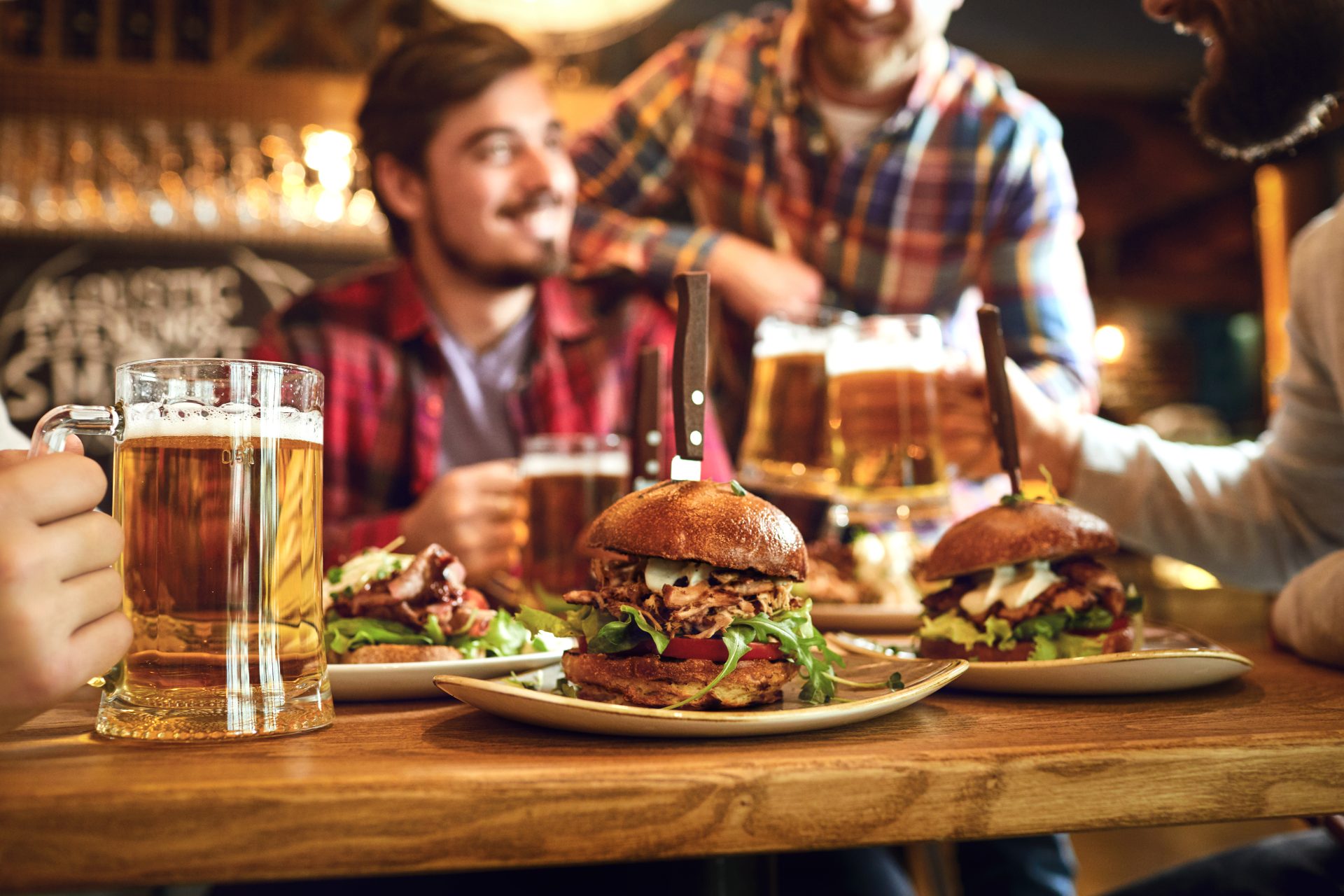 Pubs booking service