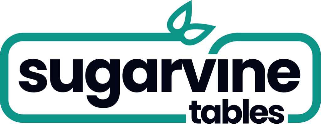 Sugarvine Tables Logo