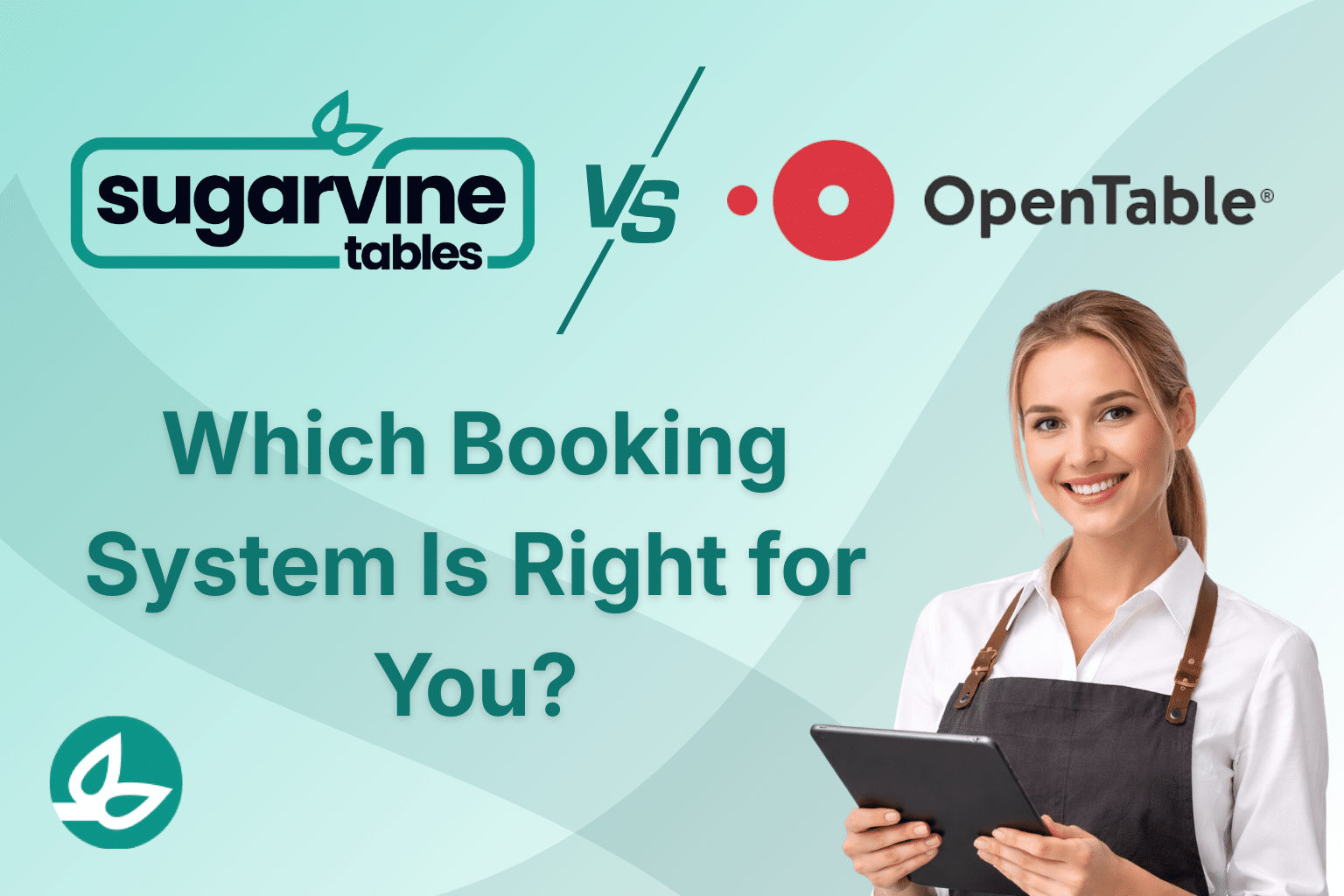Sugarvine Tables vs OpenTable: Restaurant Booking System Comparison ...